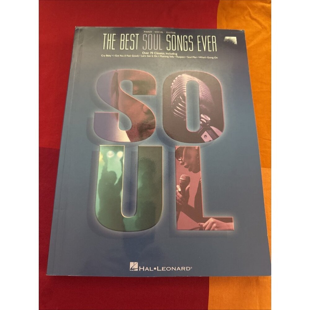 The Best Soul Songs Ever Hal Leonard songbook sheet music. Brand New